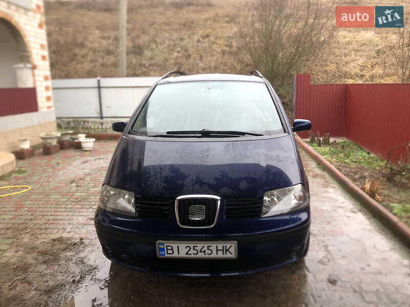 SEAT Alhambra 2007