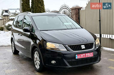 Минивэн SEAT Alhambra 2012 в Тернополе