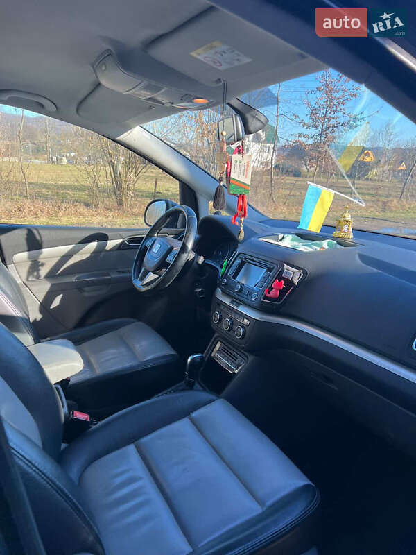 Минивэн SEAT Alhambra 2014 в Тячеве фото 5 Минивэн SEAT Alhambra 2014 в Тячеве