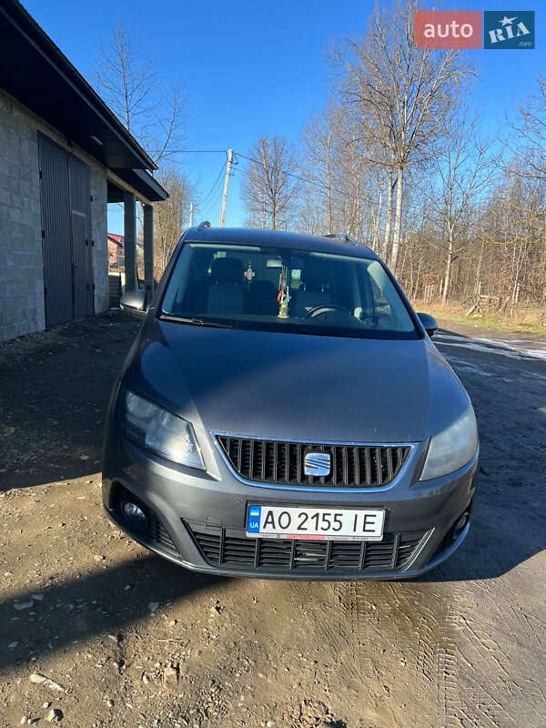 Минивэн SEAT Alhambra 2014 в Тячеве фото 10 Минивэн SEAT Alhambra 2014 в Тячеве