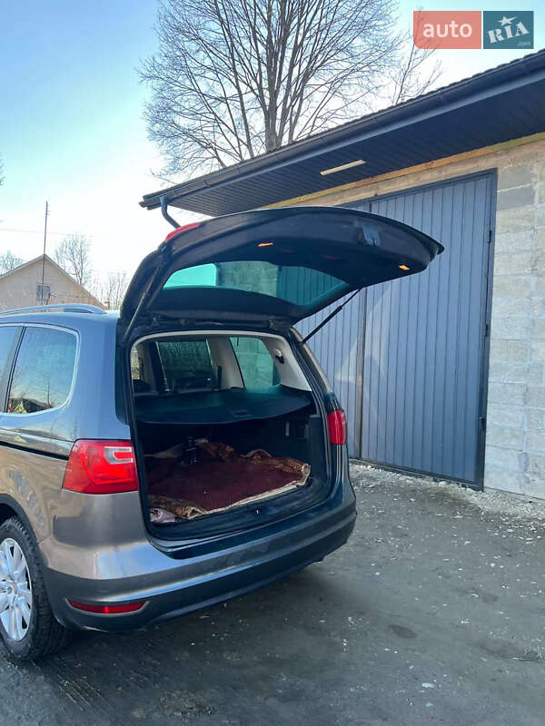 Минивэн SEAT Alhambra 2014 в Тячеве фото 13 Минивэн SEAT Alhambra 2014 в Тячеве