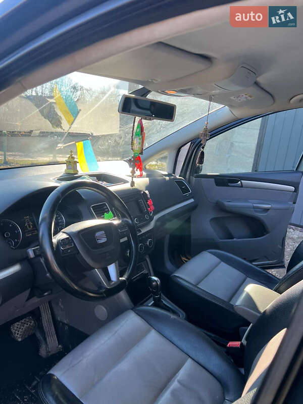 Минивэн SEAT Alhambra 2014 в Тячеве фото 22 Минивэн SEAT Alhambra 2014 в Тячеве