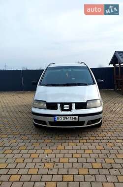 Мінівен SEAT Alhambra 2003 в Ужгороді