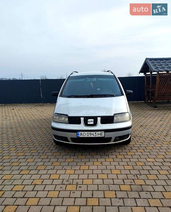 SEAT Alhambra 2003