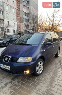 Минивэн SEAT Alhambra 2002 в Ивано-Франковске