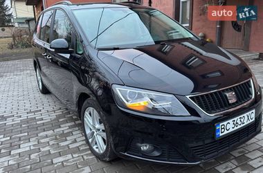 Минивэн SEAT Alhambra 2013 в Шептицькому
