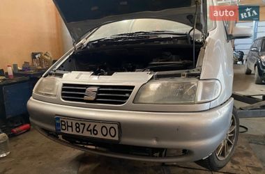 Мінівен SEAT Alhambra 2000 в Одесі