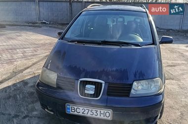 Мінівен SEAT Alhambra 2002 в Рава-Руській