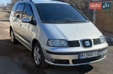 Мінівен SEAT Alhambra 2008 в Кременчуці