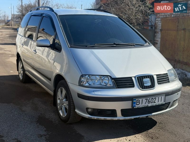SEAT Alhambra 2008