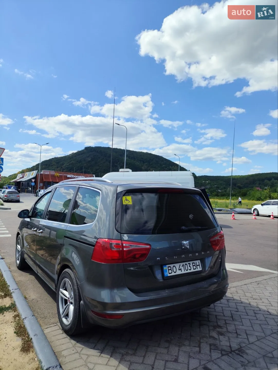 2014 SEAT Alhambra - мініатюра 3