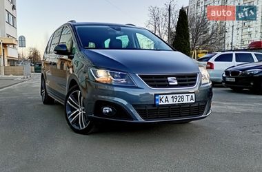 Мінівен SEAT Alhambra 2016 в Києві