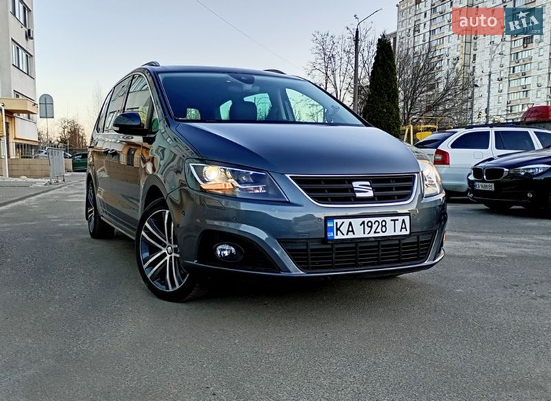 SEAT Alhambra 2016 SEAT Alhambra 2016