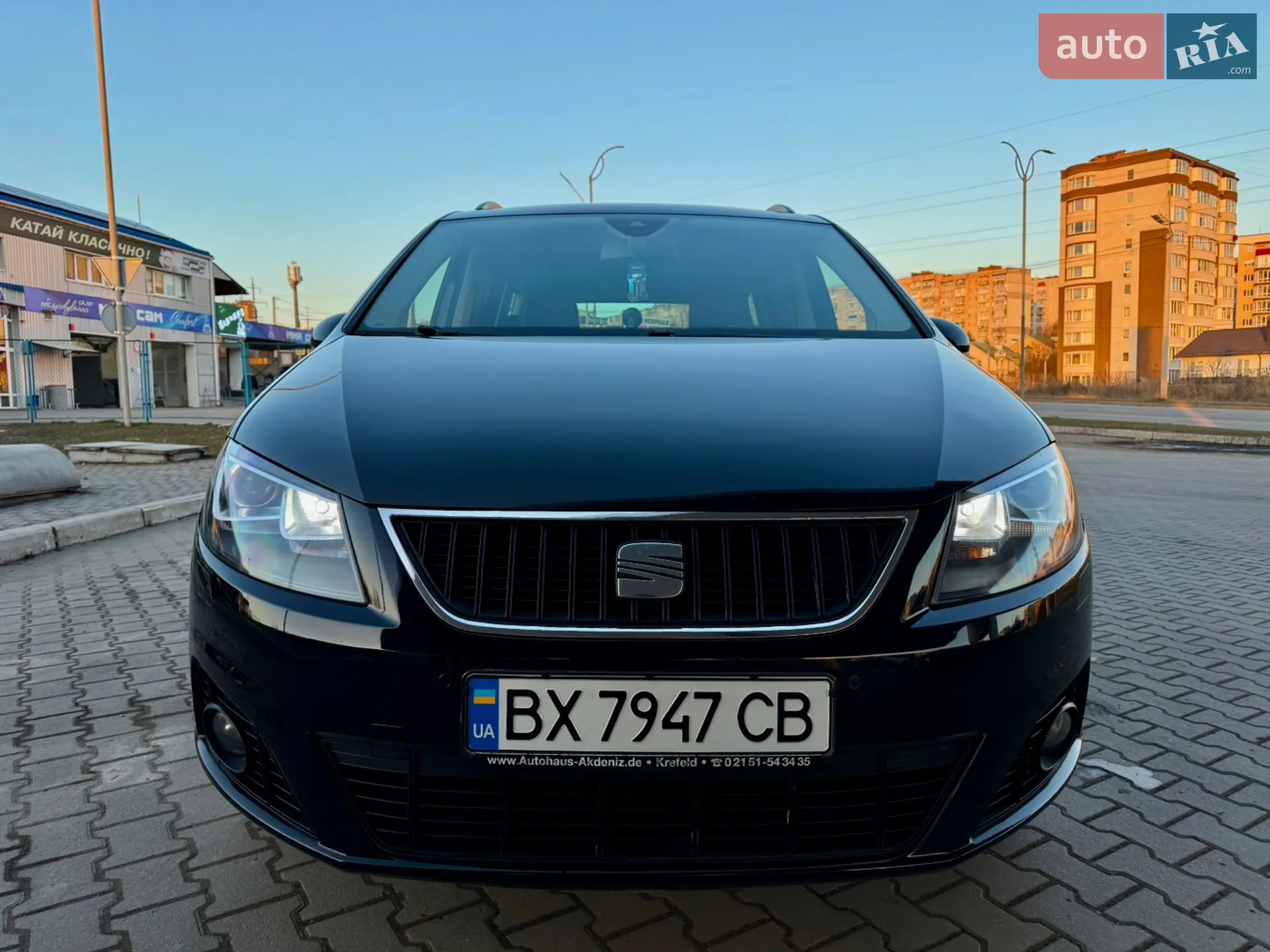2014 SEAT Alhambra - мініатюра 7