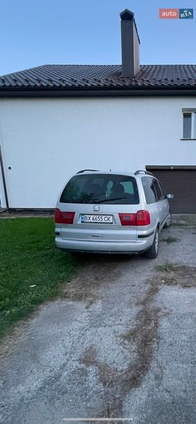 Мінівен SEAT Alhambra 2004 в Старокостянтинові