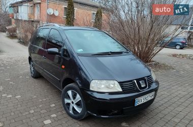 Минивэн SEAT Alhambra 2004 в Каменец-Подольском
