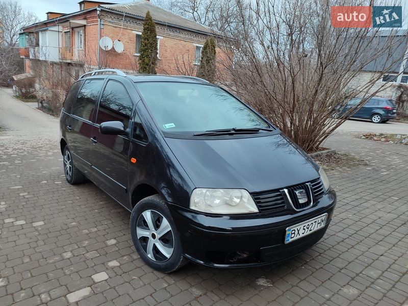 SEAT Alhambra 2004