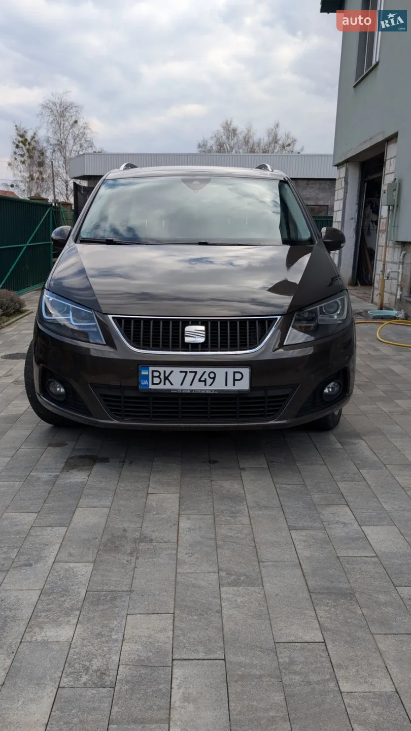 2015 SEAT Alhambra - мініатюра 4