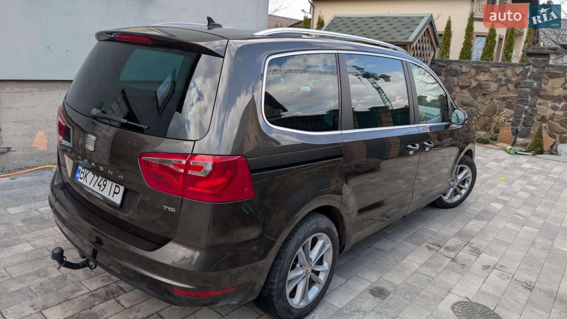 2015 SEAT Alhambra - мініатюра 10