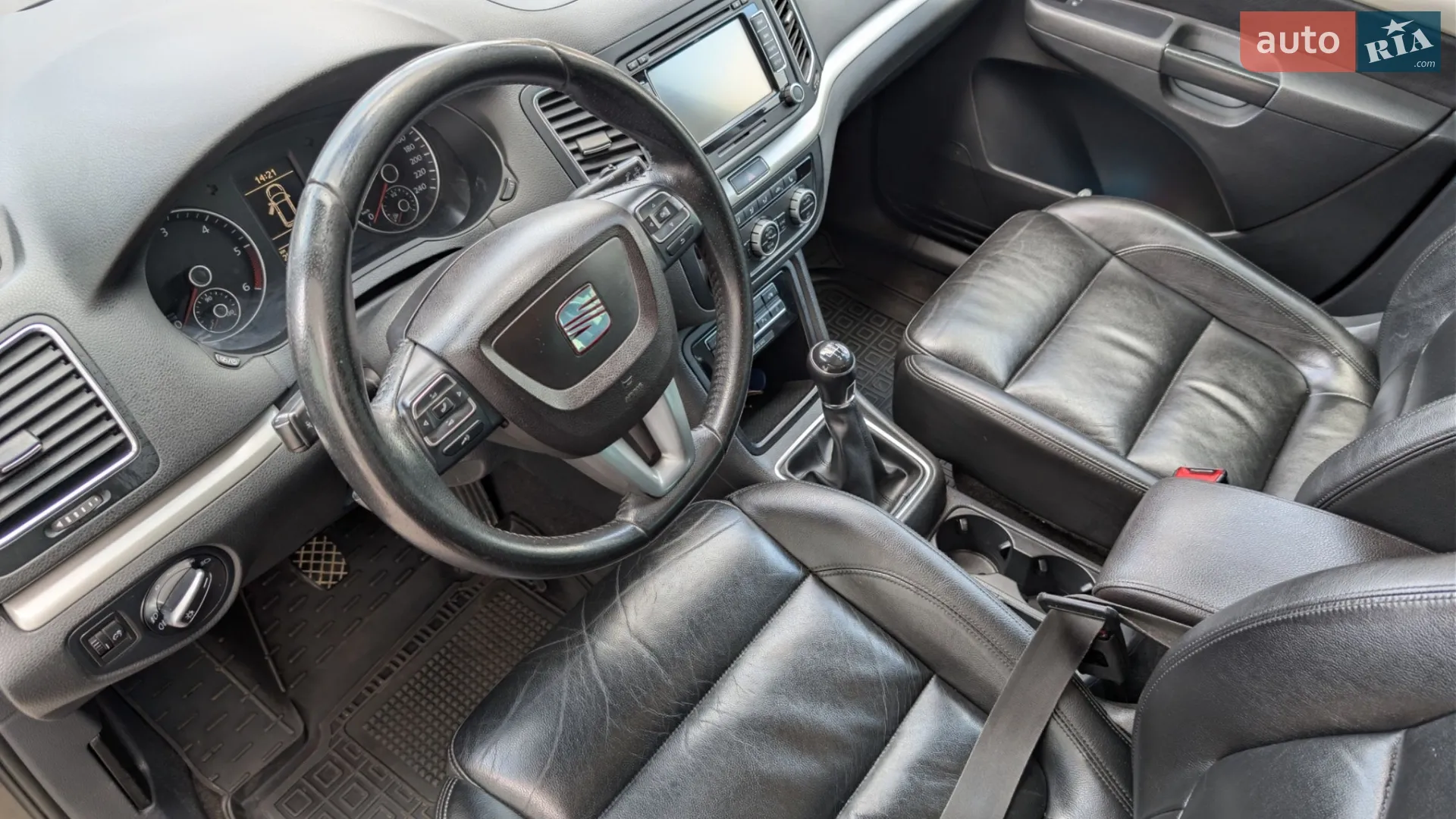 2015 SEAT Alhambra - мініатюра 15