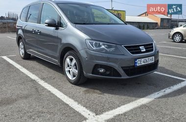 Мінівен SEAT Alhambra 2016 в Чернівцях