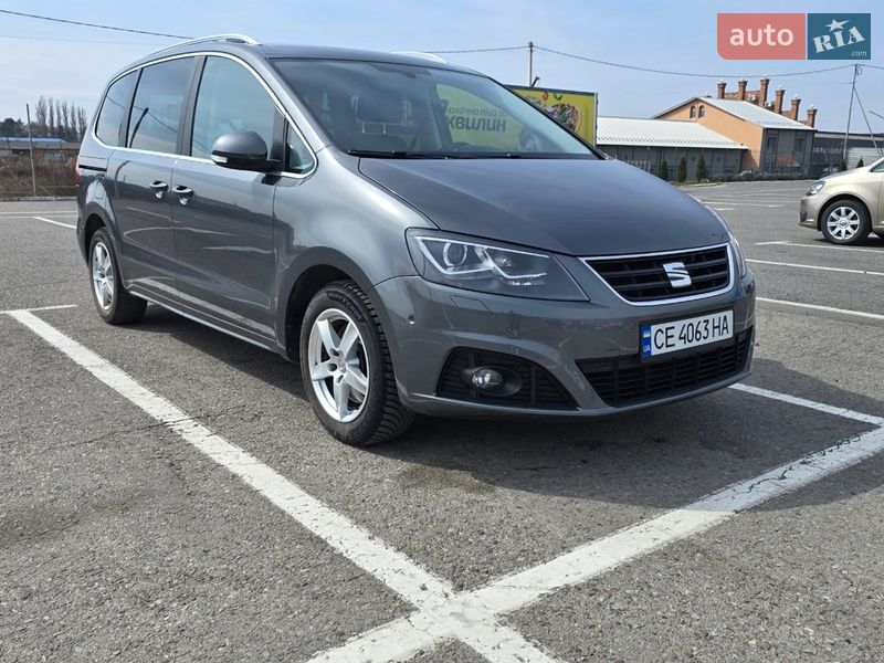 SEAT Alhambra 2016 SEAT Alhambra 2016