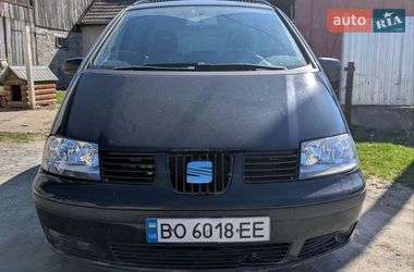 Мінівен SEAT Alhambra 2009 в Кременці