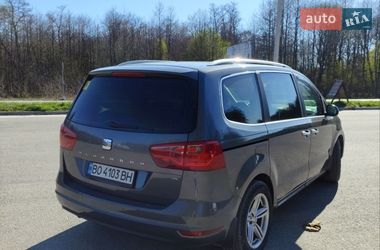 Мінівен SEAT Alhambra 2014 в Бережанах