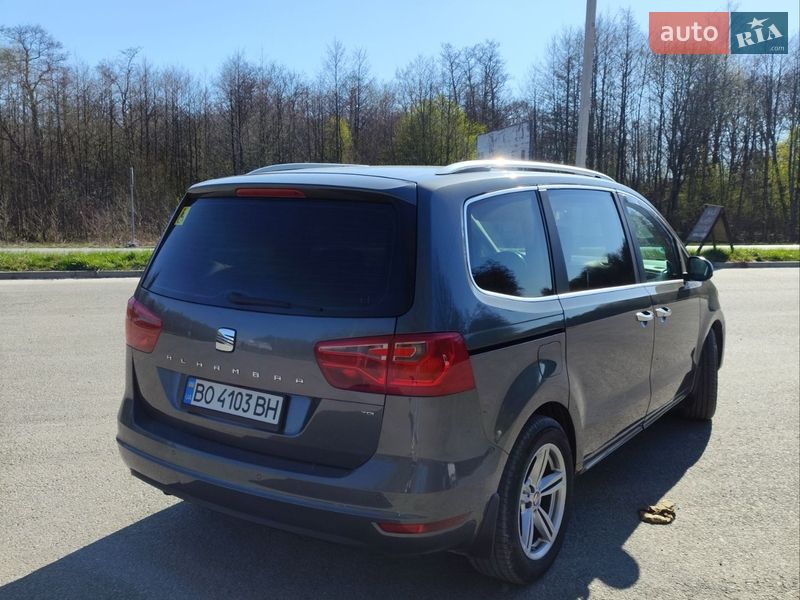 SEAT Alhambra 2014