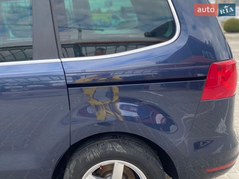 Мінівен SEAT Alhambra 2012 в Львові