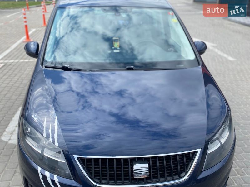 Мінівен SEAT Alhambra 2012 в Львові