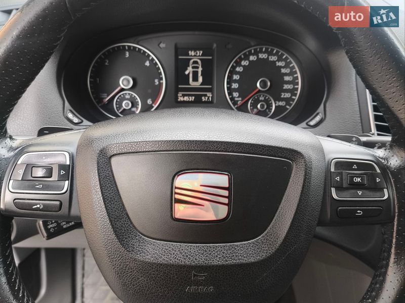 Мінівен SEAT Alhambra 2012 в Львові