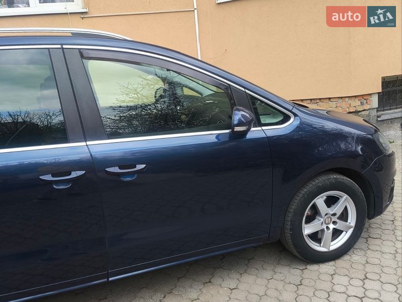 Мінівен SEAT Alhambra 2012 в Львові