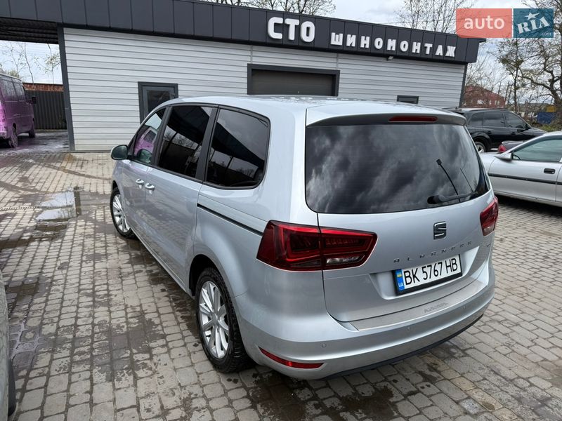 Мінівен SEAT Alhambra 2016 в Рокитному фото 2 Мінівен SEAT Alhambra 2016 в Рокитному