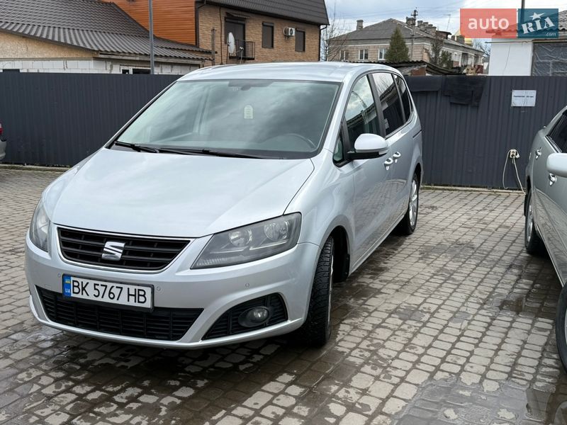 Мінівен SEAT Alhambra 2016 в Рокитному фото 4 Мінівен SEAT Alhambra 2016 в Рокитному
