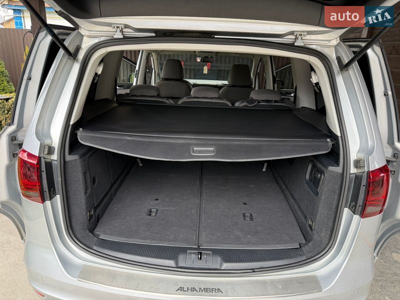 Мінівен SEAT Alhambra 2016 в Рокитному фото 9 Мінівен SEAT Alhambra 2016 в Рокитному