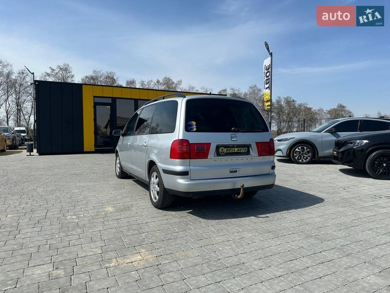 Минивэн SEAT Alhambra 2006 в Ивано-Франковске фото 5 Минивэн SEAT Alhambra 2006 в Ивано-Франковске