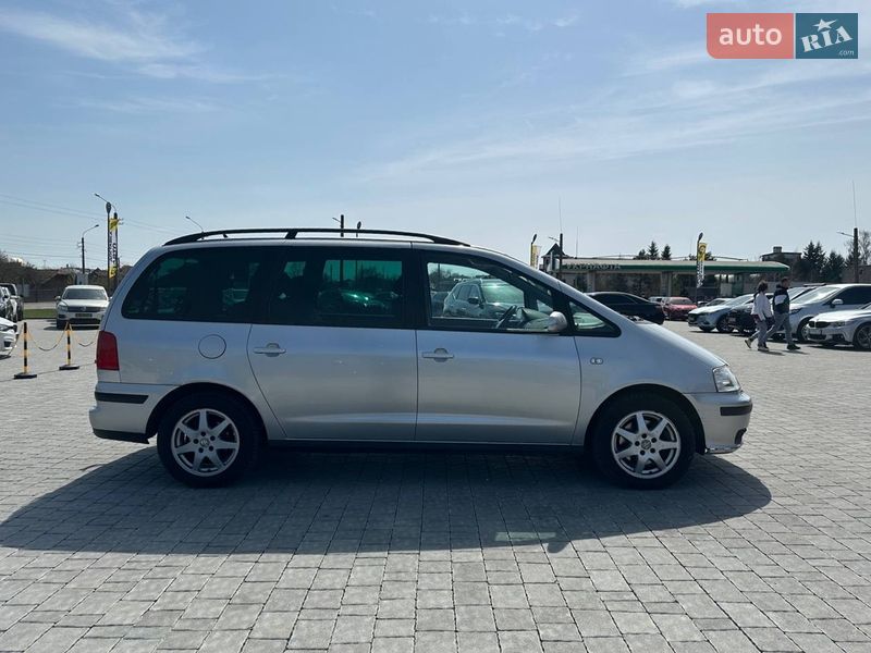 Минивэн SEAT Alhambra 2006 в Ивано-Франковске фото 8 Минивэн SEAT Alhambra 2006 в Ивано-Франковске