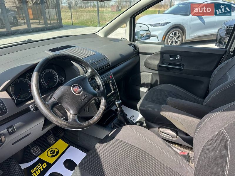 Минивэн SEAT Alhambra 2006 в Ивано-Франковске фото 10 Минивэн SEAT Alhambra 2006 в Ивано-Франковске