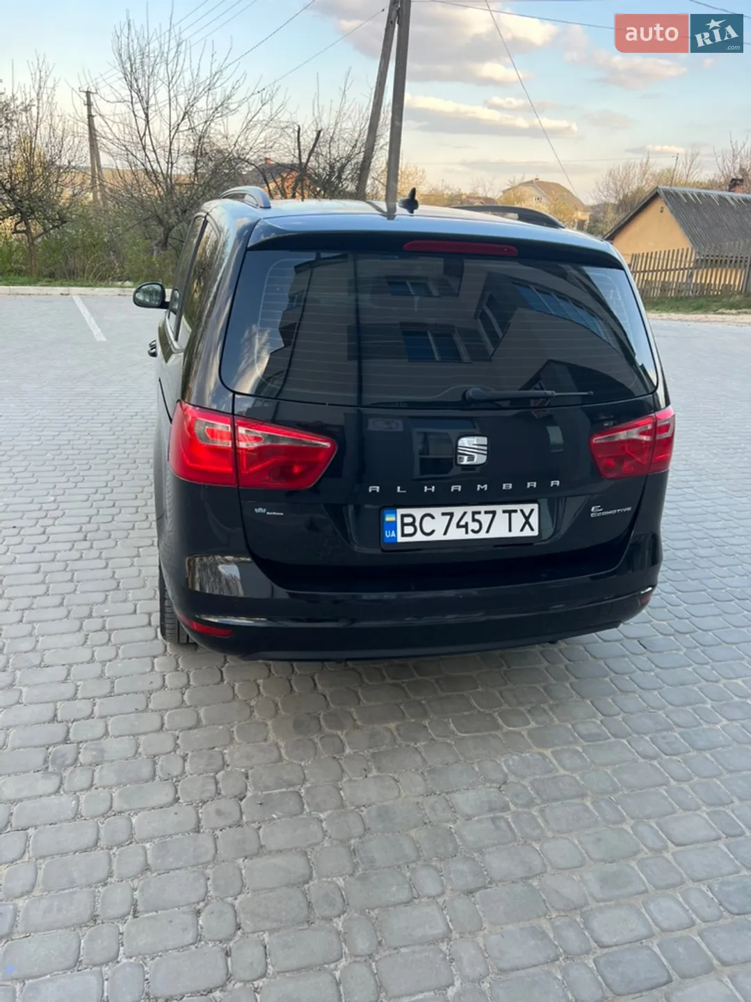 2012 SEAT Alhambra - мініатюра 6