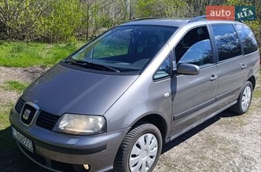Минивэн SEAT Alhambra 2008 в Звенигородке