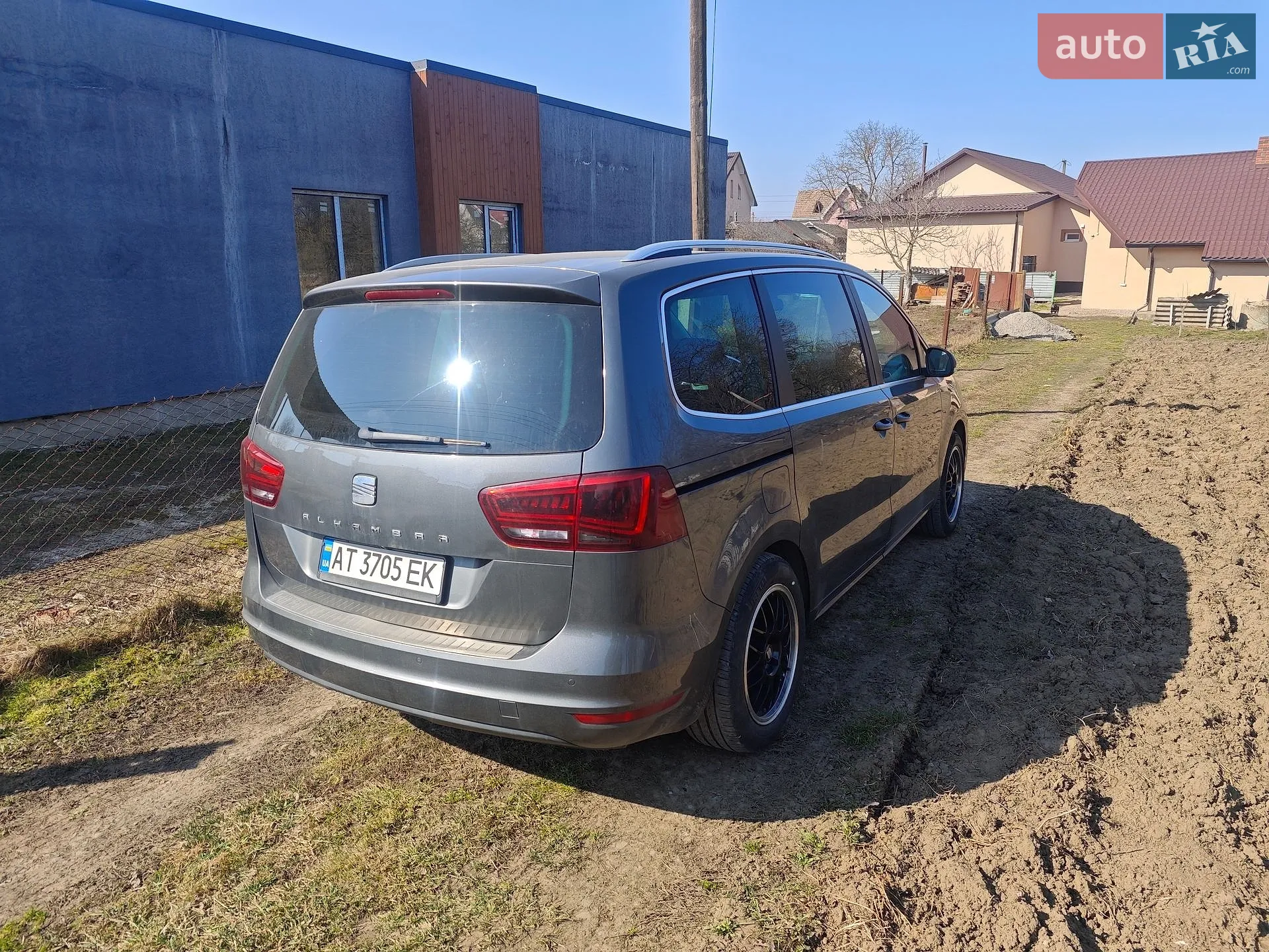 2012 SEAT Alhambra - мініатюра 4