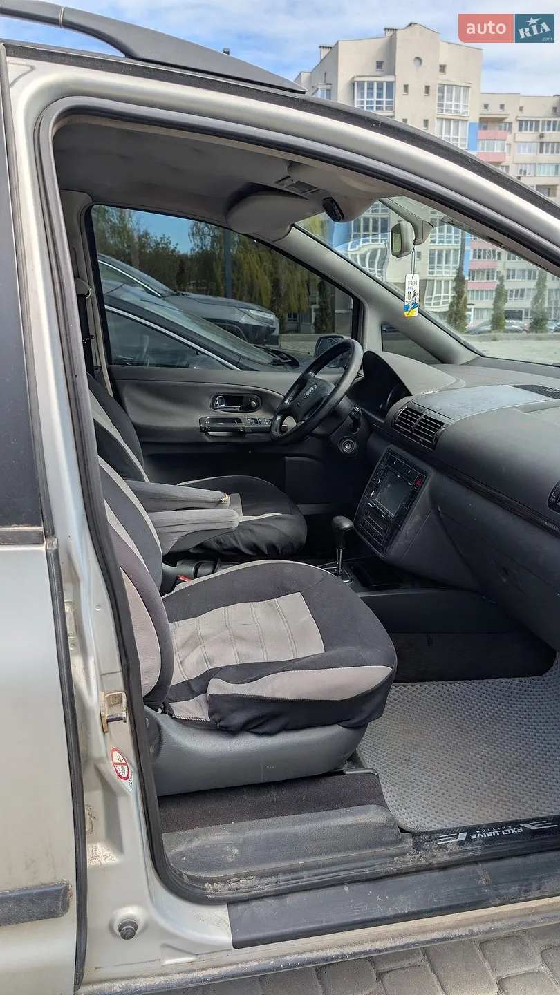 SEAT Alhambra 2002 VIN VSSZZZ7MZ3V514804 фото оголошення 5 з 10