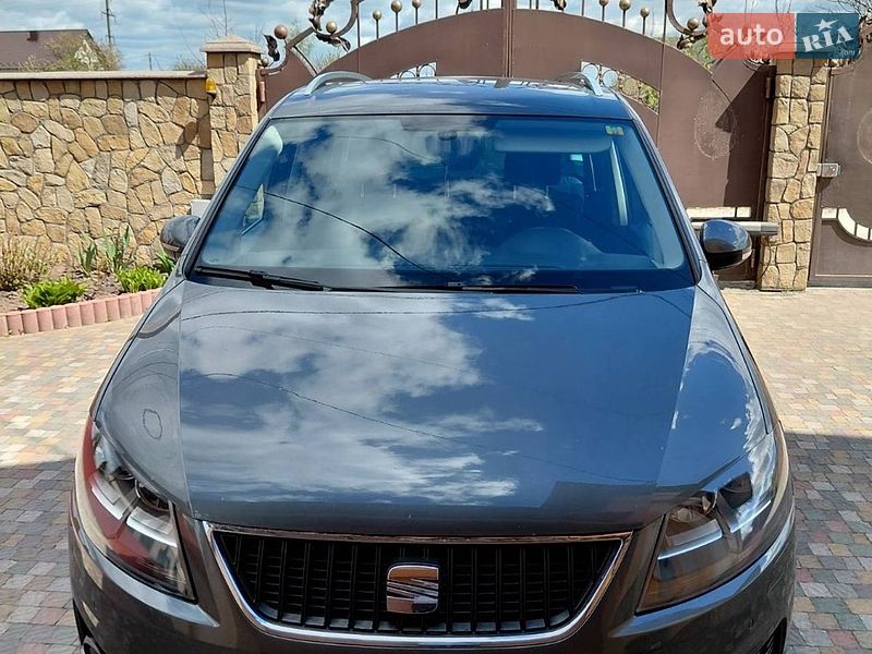 SEAT Alhambra 2014