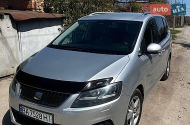 Мінівен SEAT Alhambra 2014 в Кропивницькому