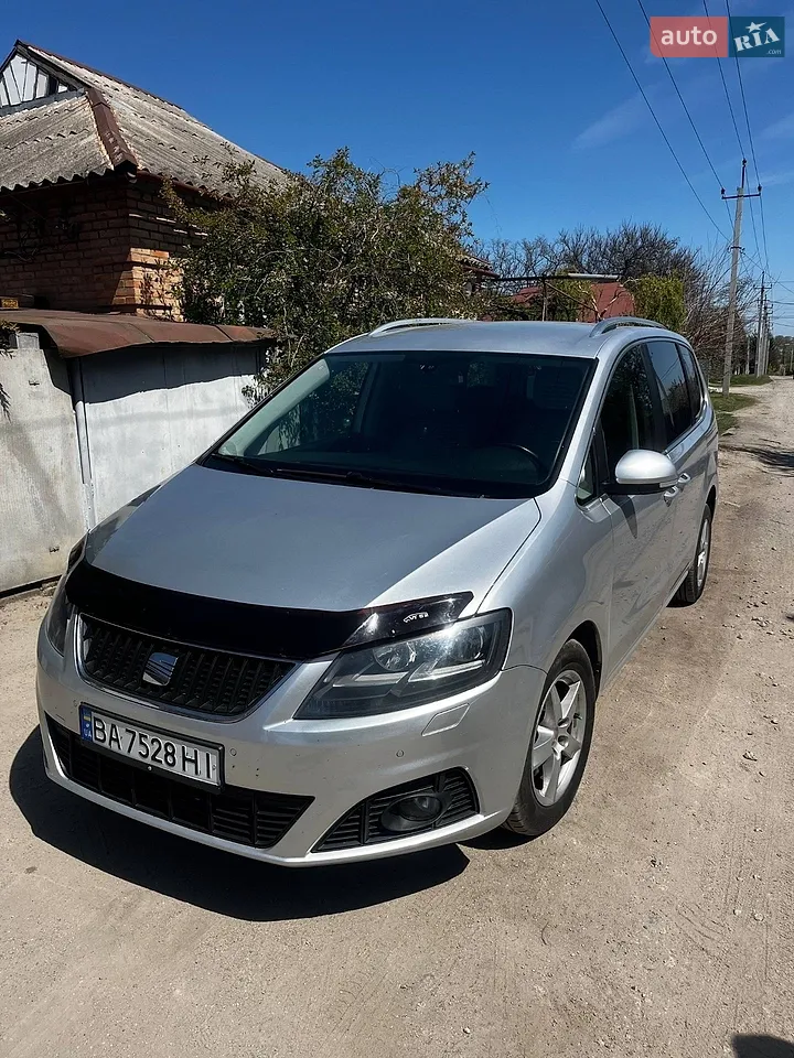 2015 SEAT Alhambra - мініатюра 19