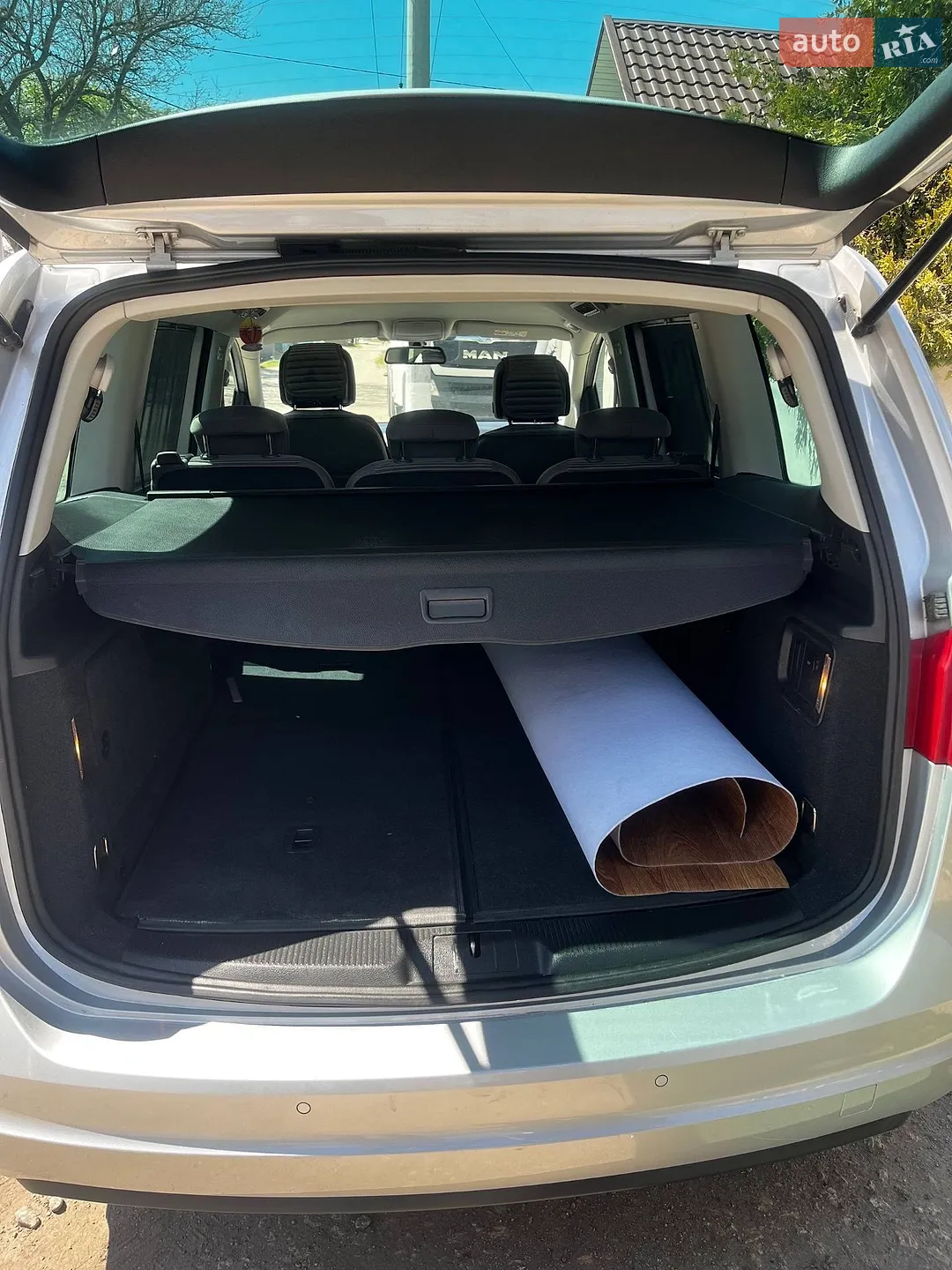2014 SEAT Alhambra - мініатюра 12