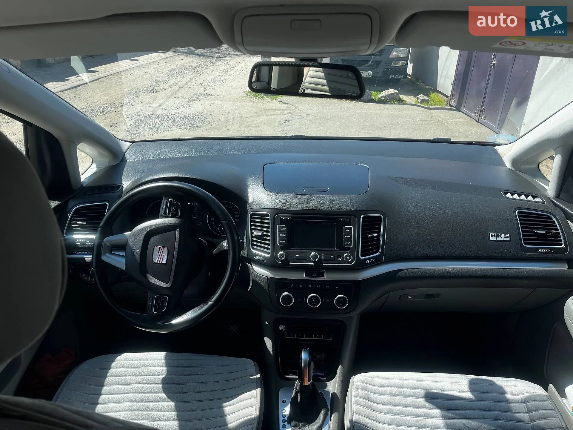 2014 SEAT Alhambra - мініатюра 21
