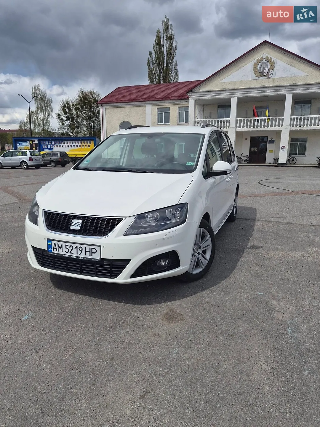 2012 SEAT Alhambra - фото 1