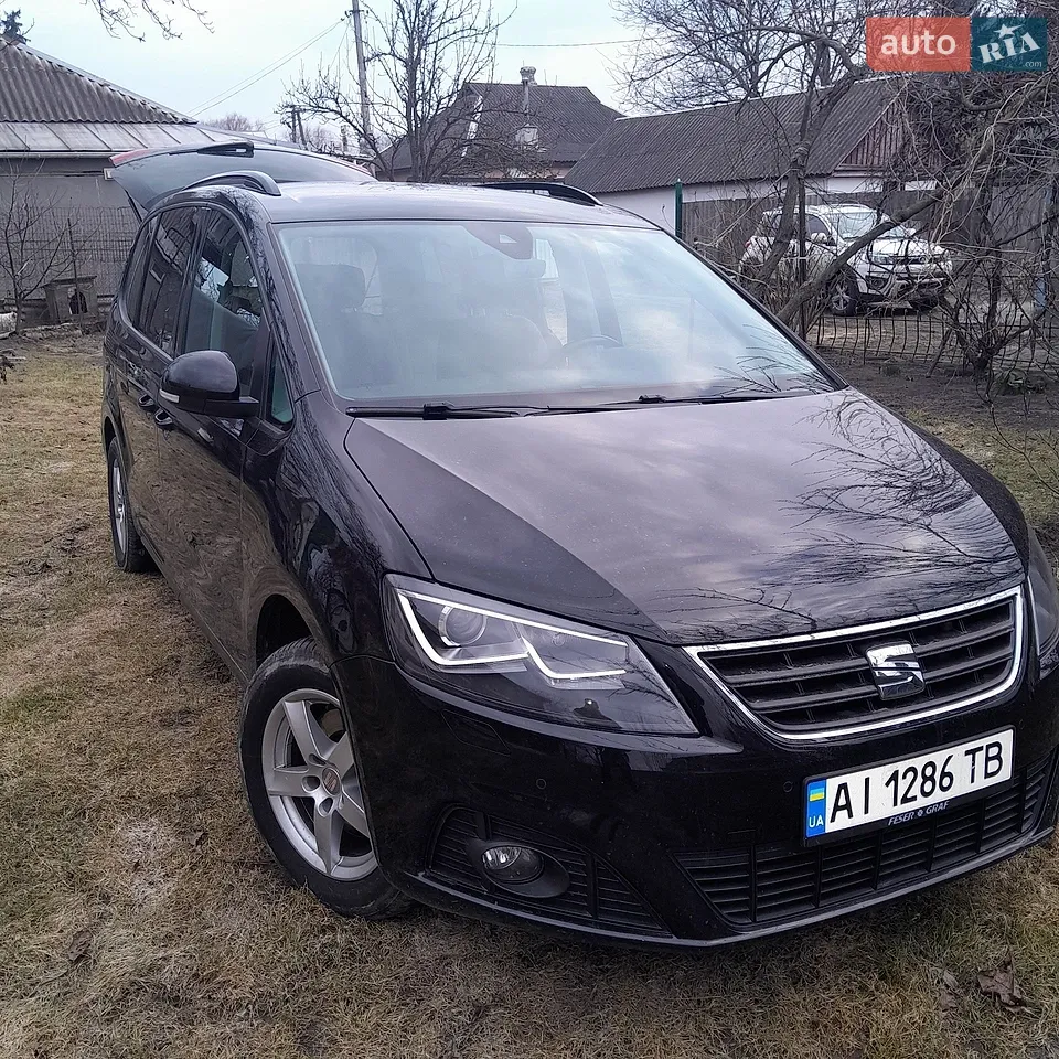 2015 SEAT Alhambra - мініатюра 24